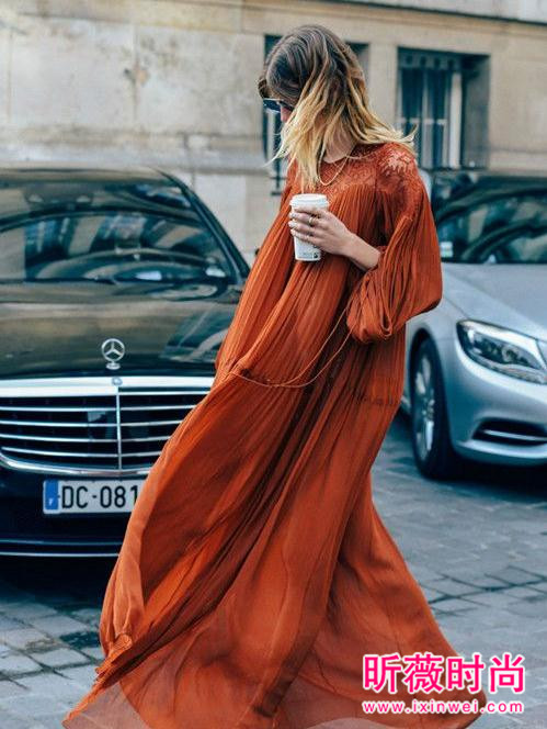 又到了穿裙子的季节 唯美浪漫纱裙仙气十足