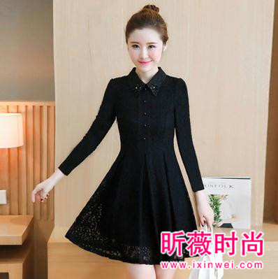 春节胖了十斤怎么办？这些连衣裙能完美遮肉