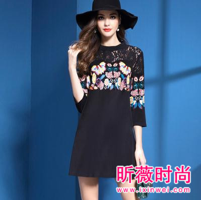 春节胖了十斤怎么办？这些连衣裙能完美遮肉