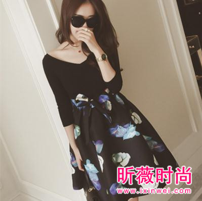 春节胖了十斤怎么办?这些连衣裙能完美遮肉 春节胖了十斤怎么办?这些连衣裙能完美遮肉