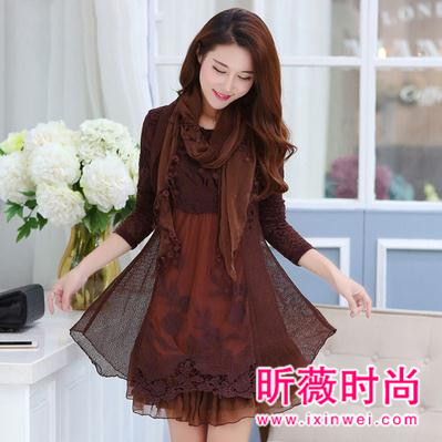 春节胖了十斤怎么办？这些连衣裙能完美遮肉