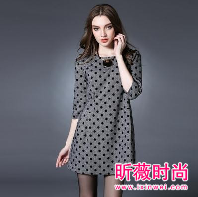 春节胖了十斤怎么办？这些连衣裙能完美遮肉