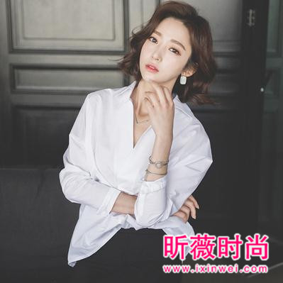 春季时尚流行的衬衫 经典百搭穿出品味