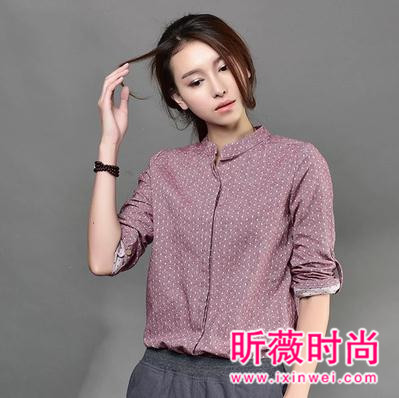春季时尚流行的衬衫 经典百搭穿出品味