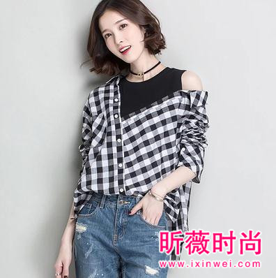 春季时尚流行的衬衫 经典百搭穿出品味