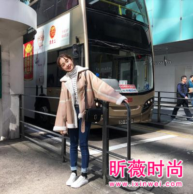 春季时尚短外套穿搭 让你穿出一米八大长腿