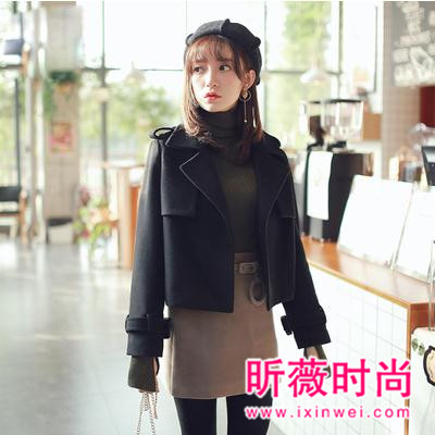 春季时尚短外套穿搭 让你穿出一米八大长腿