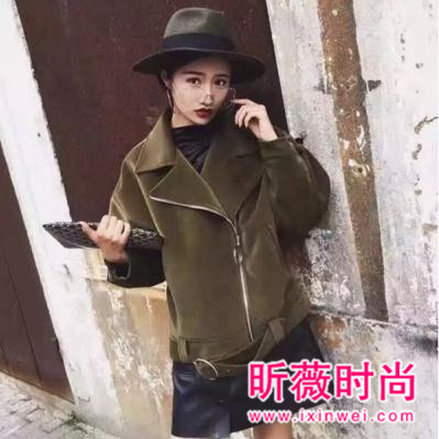 春季时尚短外套穿搭 让你穿出一米八大长腿