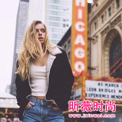 春季时尚短外套穿搭 让你穿出一米八大长腿