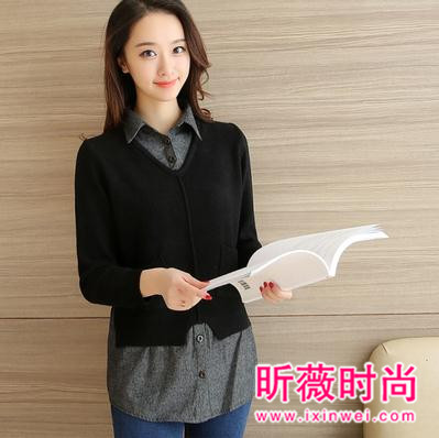 春季针织两件套穿搭 打造出属于自己的风格 春季针织两件套穿搭 打造出属于自己的风格