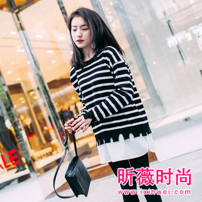 春季针织两件套穿搭 打造出属于自己的风格 春季针织两件套穿搭 打造出属于自己的风格