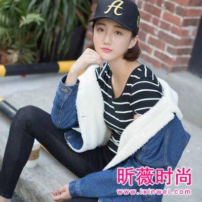 新潮少女心时尚穿搭 牛仔外套帅气撩人 新潮少女心时尚穿搭 牛仔外套帅气撩人