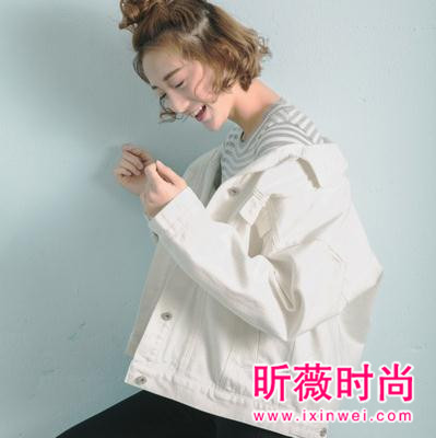 新潮少女心时尚穿搭 牛仔外套帅气撩人 新潮少女心时尚穿搭 牛仔外套帅气撩人