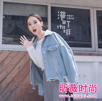 春季如何遮肉显瘦？牛仔外套轻松做到