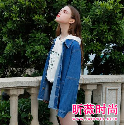 春季如何遮肉显瘦？牛仔外套轻松做到