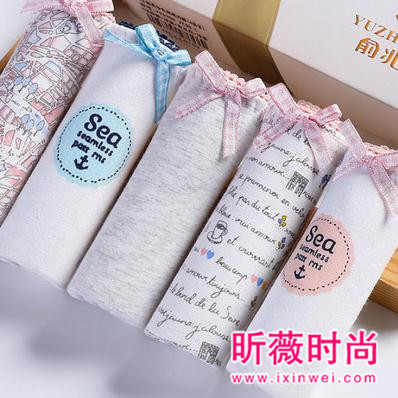 健康舒适又透气的内裤 简约时尚女神必备款