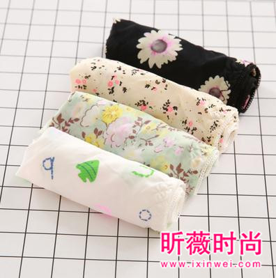 健康舒适又透气的内裤 简约时尚女神必备款