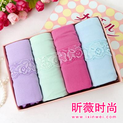 健康舒适又透气的内裤 简约时尚女神必备款