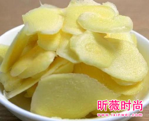 生姜擦脸一周祛斑美白 生姜白酒祛斑的窍门