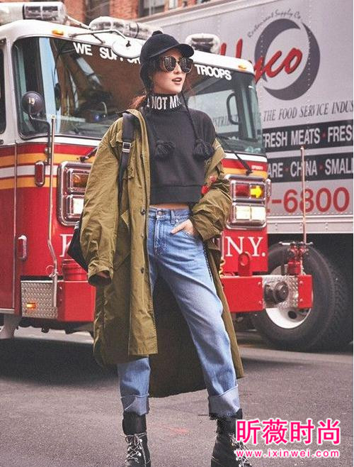 百搭时髦的风衣款式 换季时节风衣穿起来