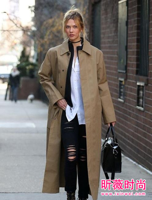 百搭时髦的风衣款式 换季时节风衣穿起来