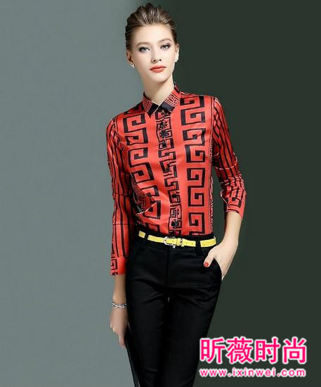 春季衬衫怎么搭配？小清新俏文艺范衬衫穿搭