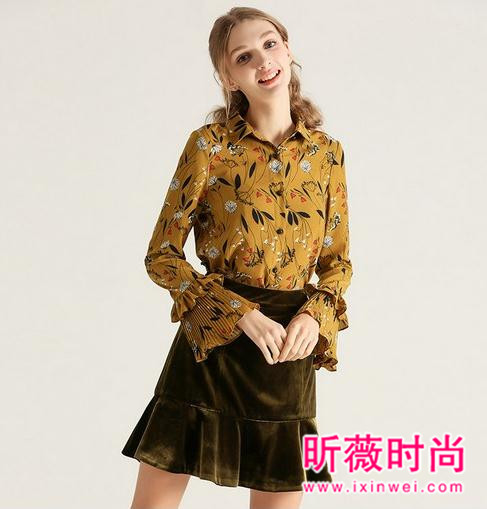 春季衬衫怎么搭配？小清新俏文艺范衬衫穿搭