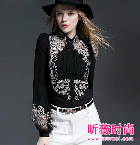 春季衬衫怎么搭配？小清新俏文艺范衬衫穿搭