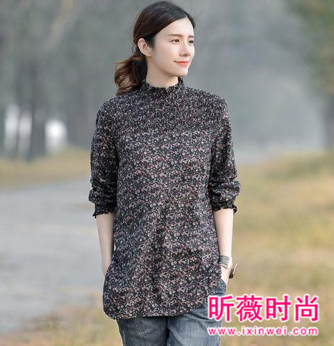 春季衬衫怎么搭配？小清新俏文艺范衬衫穿搭
