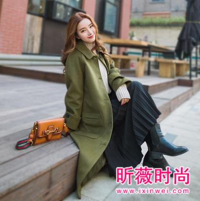 冬季长款呢子大衣穿搭 既能保暖也能时尚显瘦