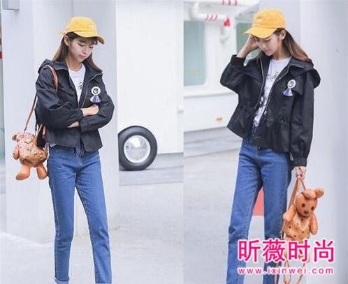 小脚高腰直筒牛仔裤搭配 休闲时尚穿起来又帅气 小脚高腰直筒牛仔裤搭配 休闲时尚穿起来又帅气