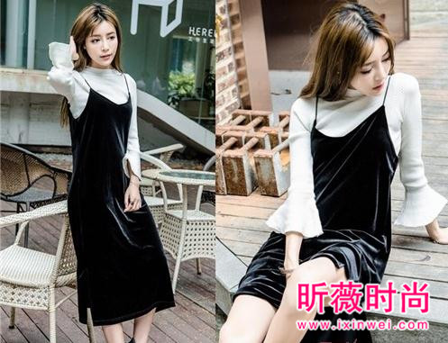 新款吊带长裙怎么搭配？单穿时尚搭配潮流