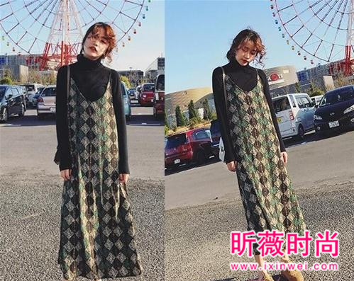 新款吊带长裙怎么搭配？单穿时尚搭配潮流