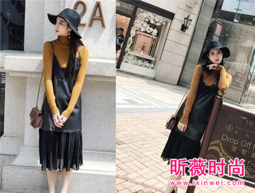 新款吊带长裙怎么搭配？单穿时尚搭配潮流