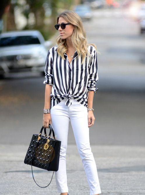 大胸穿什么衣服好看时尚？微胖大胸穿衣显瘦技巧