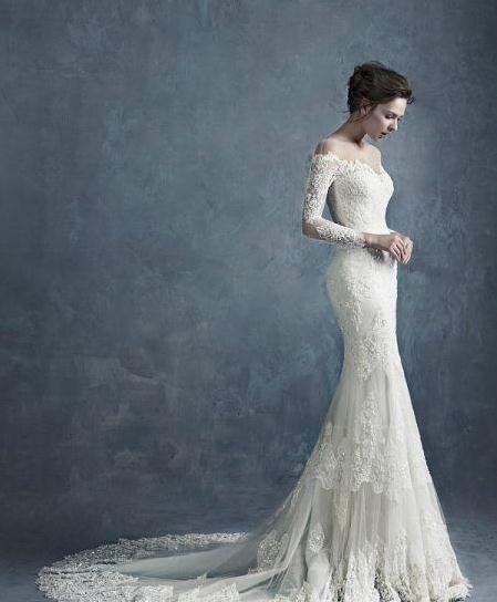 微胖女生穿什么婚纱显瘦？微胖新娘这样穿才性感