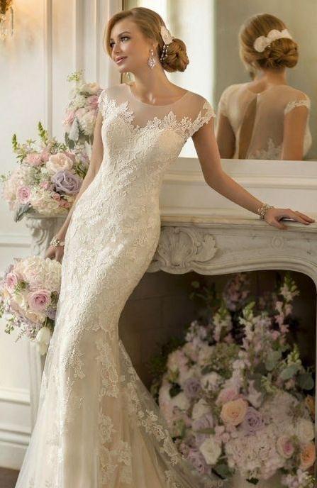 微胖女生穿什么婚纱显瘦？微胖新娘这样穿才性感