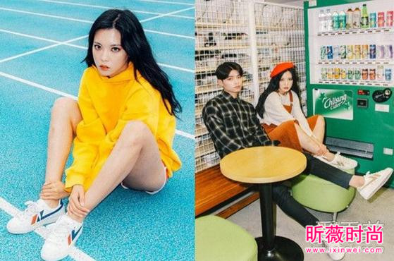 韩国大热的运动鞋品牌 韩国女生脚下都爱穿这双 韩国大热的运动鞋品牌 韩国女生脚下都爱穿这双