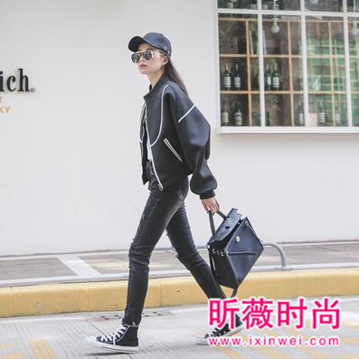 春季飞行夹克外套穿搭 那么酷你不想来一件? 春季飞行夹克外套穿搭 那么酷你不想来一件?