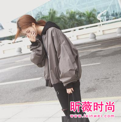 春季飞行夹克外套穿搭 那么酷你不想来一件？