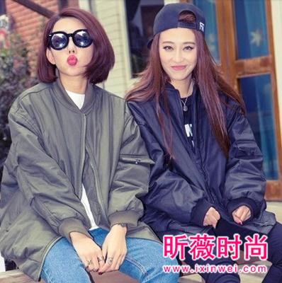 春季飞行夹克外套穿搭 那么酷你不想来一件？