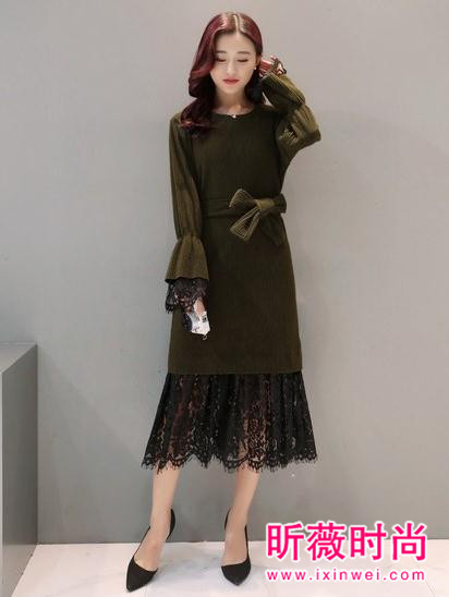 这么美的打底裙搭配 你怎么能不来一件？