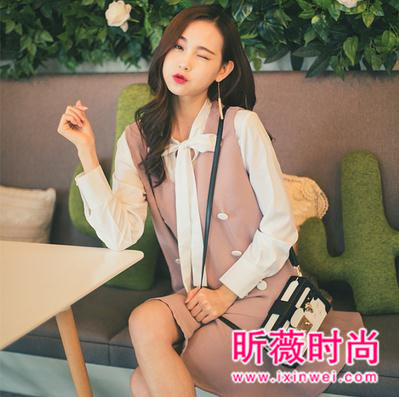 春季蝴蝶结服装穿搭 甜美时尚少女心十足