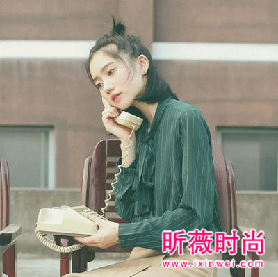 春季蝴蝶结服装穿搭 甜美时尚少女心十足