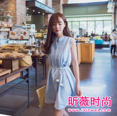 精致时尚的连衣裙穿搭 青春减龄美少女气息 精致时尚的连衣裙穿搭 青春减龄美少女气息