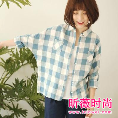 春季流行什么服饰单品？格子控必备的格纹春装