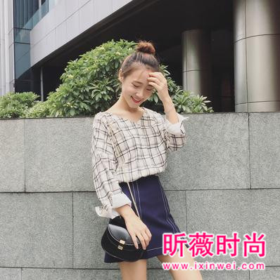 春季流行什么服饰单品？格子控必备的格纹春装