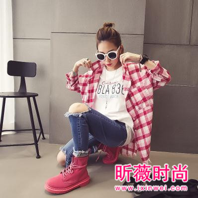 春季流行什么服饰单品？格子控必备的格纹春装