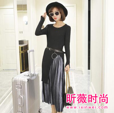 春季针织毛衣两件套 轻松解决搭配小困扰 春季针织毛衣两件套 轻松解决搭配小困扰