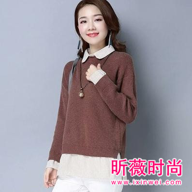 衬衫毛衣一件搞定春季搭配美出新高度 衬衫毛衣一件搞定春季搭配美出新高度